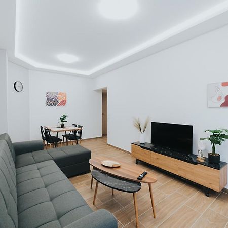 Comfy And Stylish Apartment סלוניקי מראה חיצוני תמונה