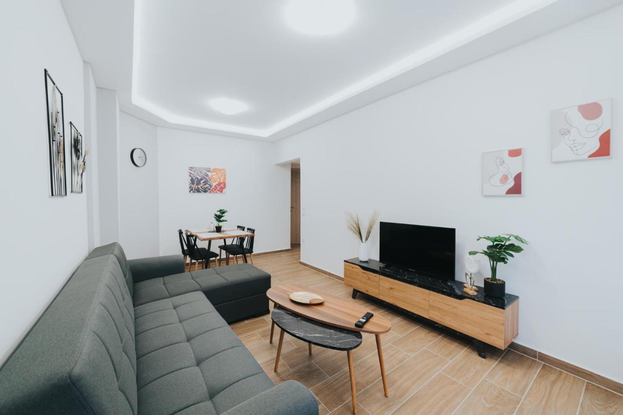 Comfy And Stylish Apartment סלוניקי מראה חיצוני תמונה