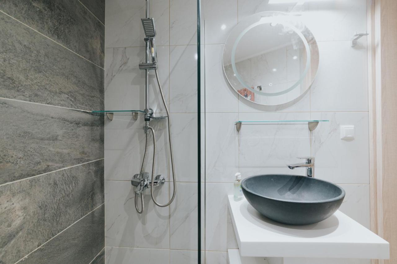 Comfy And Stylish Apartment סלוניקי מראה חיצוני תמונה
