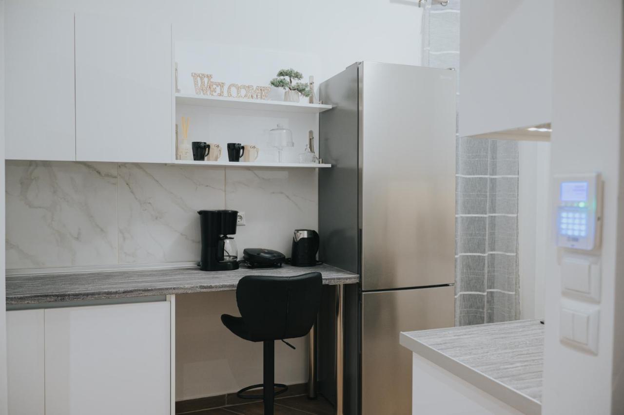 Comfy And Stylish Apartment סלוניקי מראה חיצוני תמונה