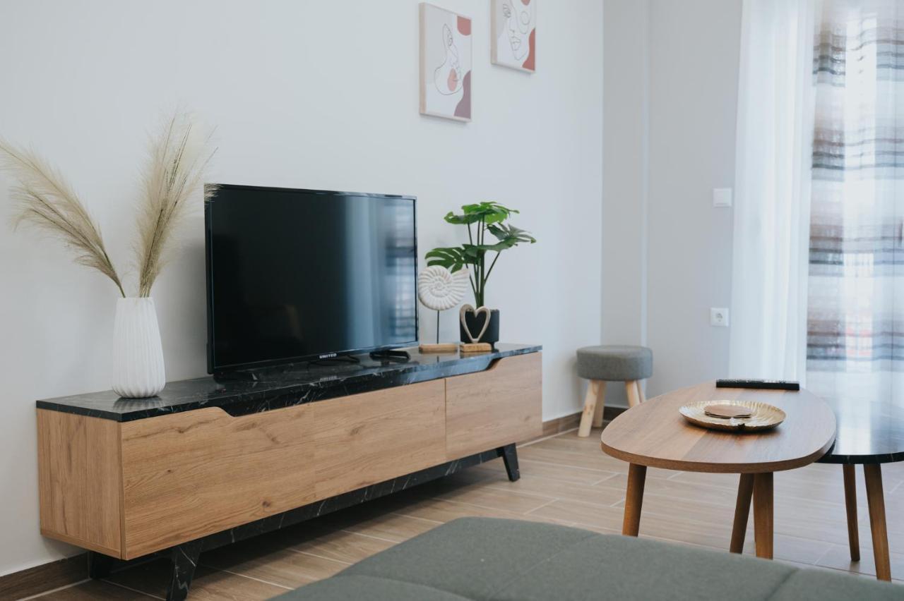Comfy And Stylish Apartment סלוניקי מראה חיצוני תמונה