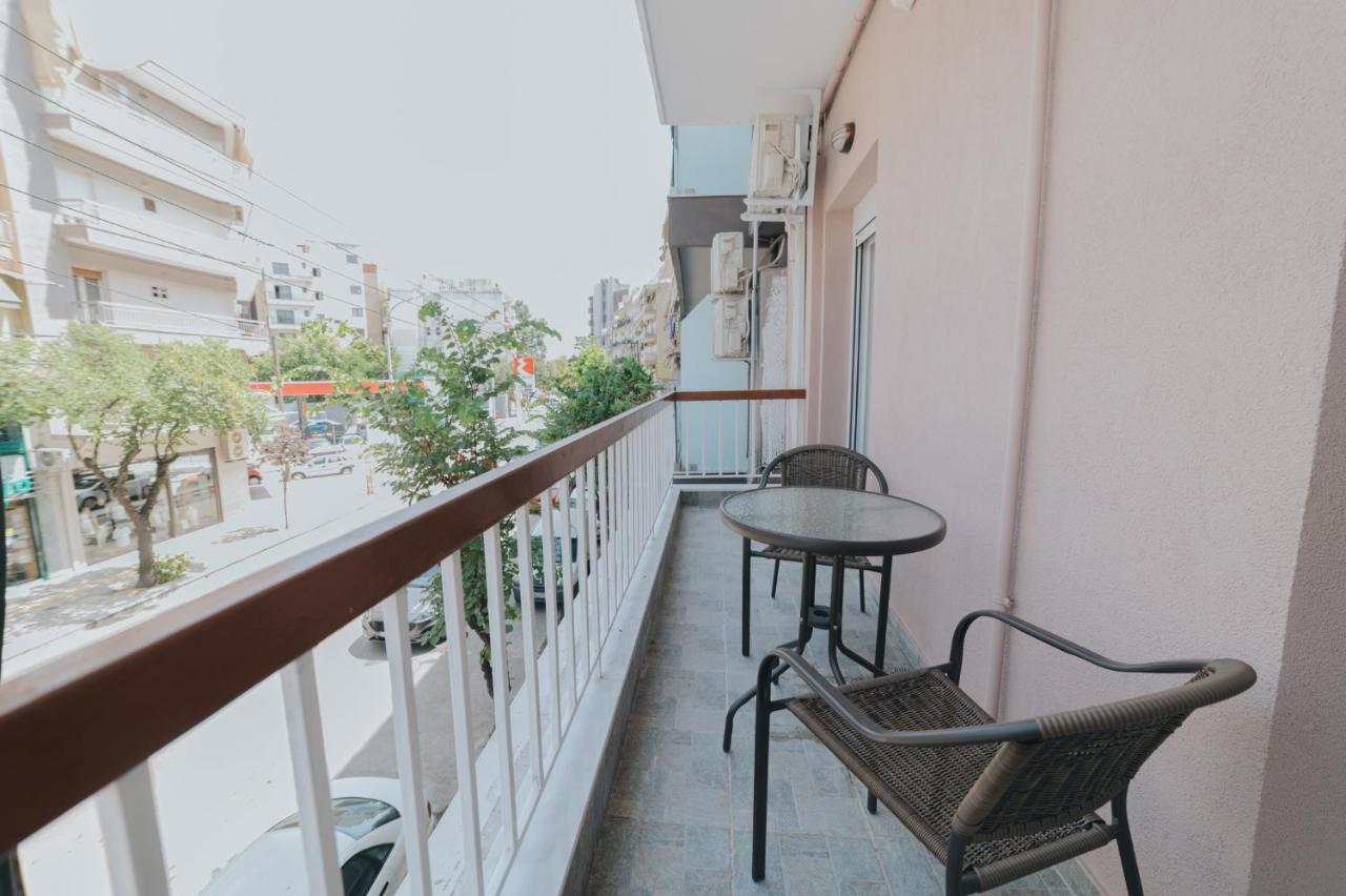 Comfy And Stylish Apartment סלוניקי מראה חיצוני תמונה