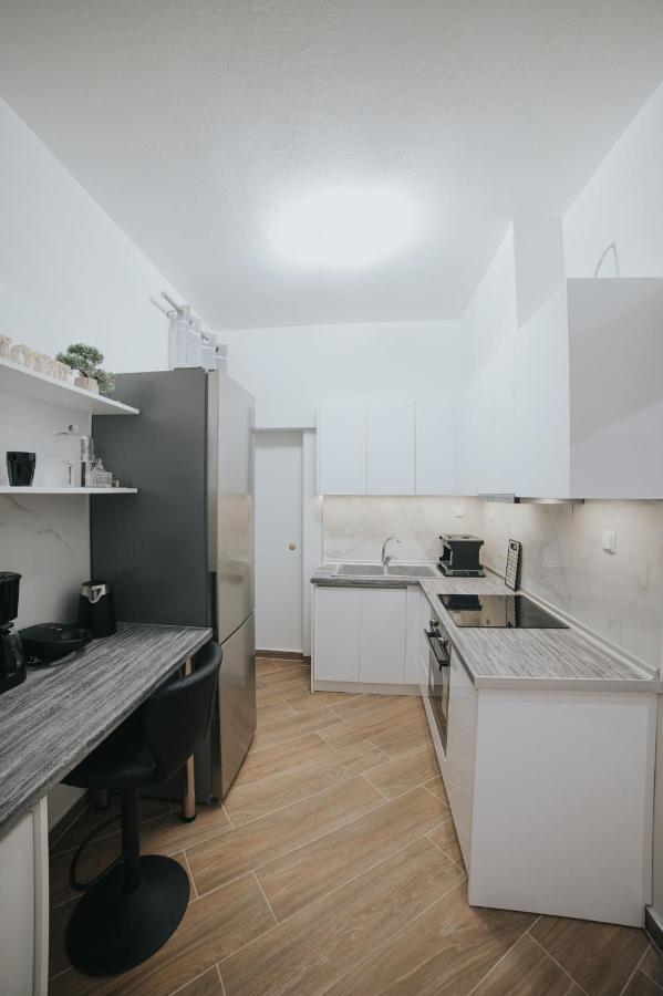 Comfy And Stylish Apartment סלוניקי מראה חיצוני תמונה