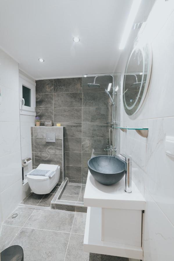 Comfy And Stylish Apartment סלוניקי מראה חיצוני תמונה